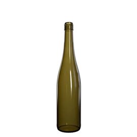 750 ml schlegel vinflaske antikgrøn til BVS skruelåg