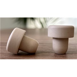 Bar-top stoppers 19 mm syntetic (30,5x15 mm top)