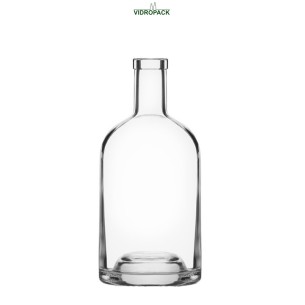 500 ml nocturne punt spirit bottle flint cork finish