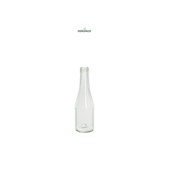 200 ml sekt flint glass bottle MCA 28mm finish