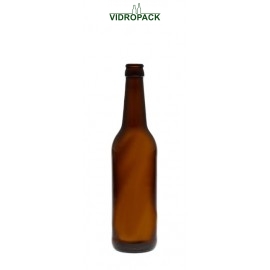 500 ml Longneck braun bierflasche mit kronenkork (26mm) Mündung