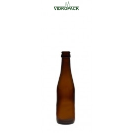 25 cl 250 ml Vichy brun glas ølflaske med kapsel lukning 26mm