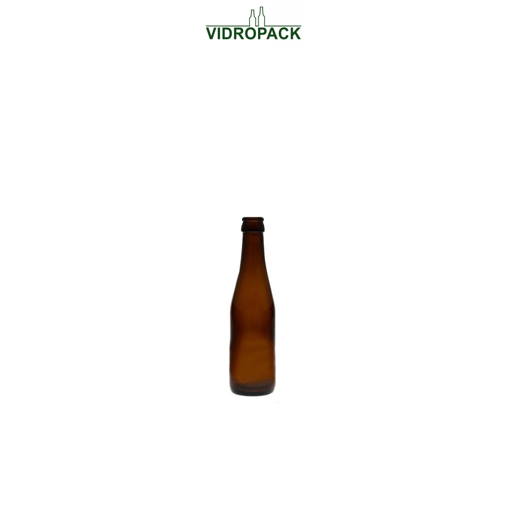 250 ml Vichy bruine fles met kroonkurk (26mm)