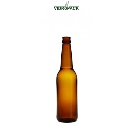 330 ml Longneck braune Flasche mit kronenkork (26mm) Mündung (CC26)