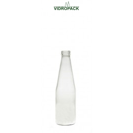 330 ml Karotte weiße flasche mit Schraubverschluss MCA Mündung