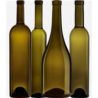 Bourgogne flaske - Køb Bourgogne vinflasker hos -  Vidropack.com 