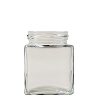 Jars - Buy square glass jars at - Vidropack.com