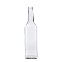 straight neck bottle glas bottles - buy spirits bottles at Vidropack.com