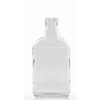 flask bottle glas bottles - buy spirits bottles at Vidropack.com
