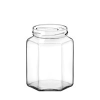 Jars - Buy Hexagon jars at - Vidropack.com